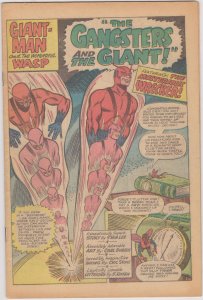 Tales to Astonish #63