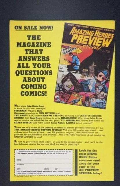 The New DNAgents #5 (1986)