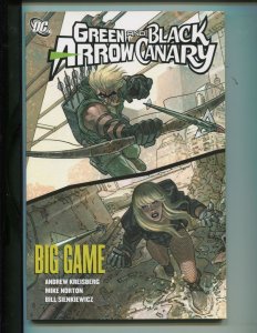 GREEN ARROW & BLACK CANARY: BIG GAME (VF) SIENKIEWICZ!! 2010
