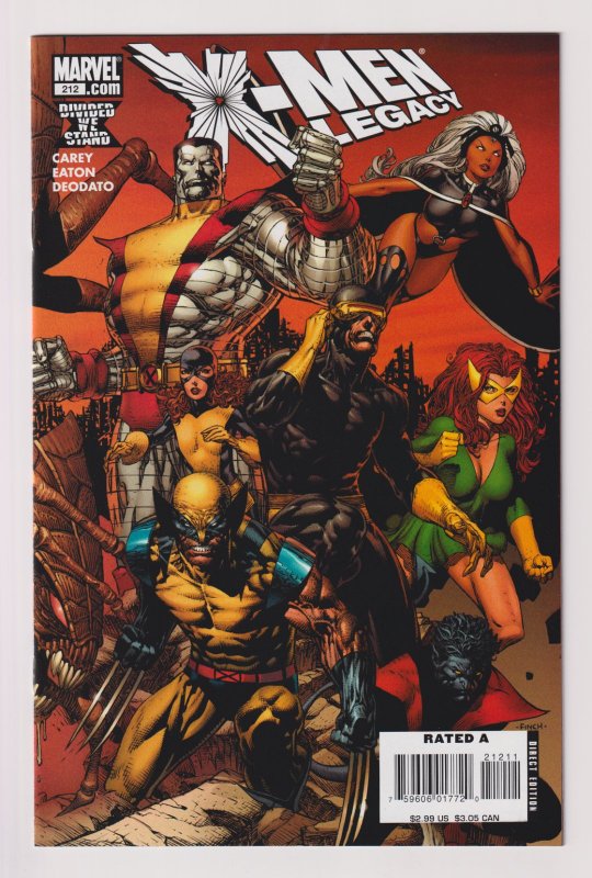Marvel Comics! X-Men Legacy! Issue #212!