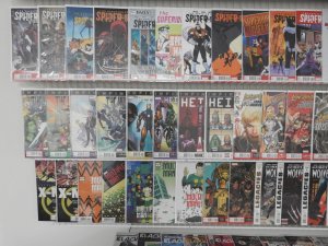 Huge Lot 160+ Comics W/ Spider-Man, Infinity, Wolverine, +More! Avg VF/NM Cond!