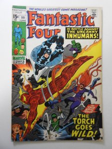 Fantastic Four #99 (1970) VG Condition