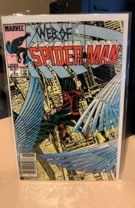 Web of Spider-Man #3 (1985) 9.0 VF/NM