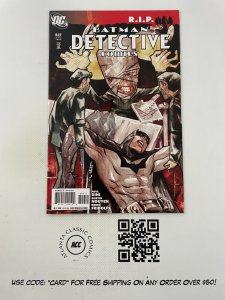 Detective Comics # 849 NM 1st Print DC Comic Book Batman Joker Robin Ivy 28 J223