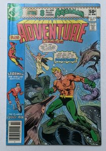 Adventure Comics #476 (Oct 1980, DC) FN 6.0 Aquaman Ross Andru cover