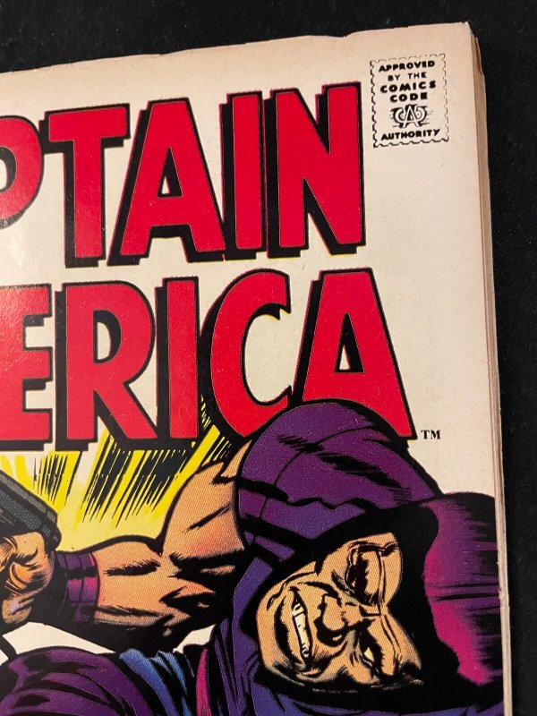 CAPTAIN AMERICA #108 Fine Condition