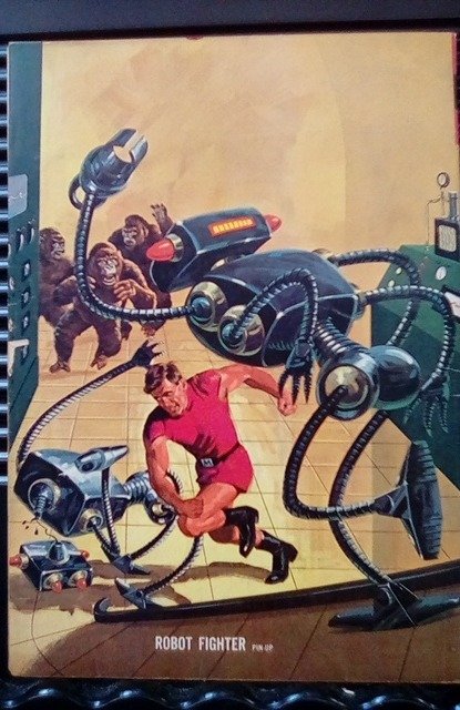 Magnus, Robot Fighter #11 (1965)