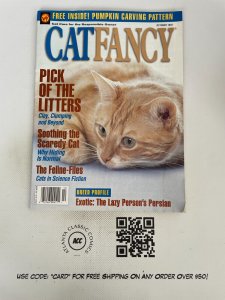 Cat Fancy Magazine October 1997 Cat Care For The Responsible Owner 3 J215