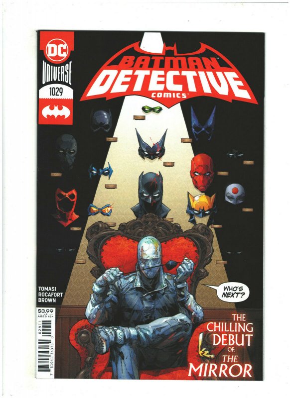 Detective Comics #1029 NM- 9.2 Rocafort Variant 2020 Batman 1st The Mirror