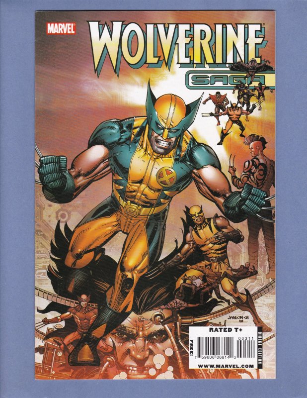 Wolverine Saga NM- Marvel 2009