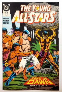 Young All-Stars, The #29 (Sept 1989, DC) 8.0 VF