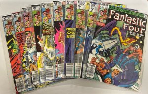 *Fantastic Four 221-230 Newsstand editions | 10 HIGH GRADE books total