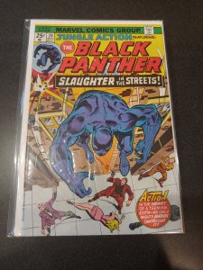 JUNGLE ACTION #20 BLACK PANTHER HIGH GRADE