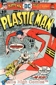 PLASTIC MAN  (1966 Series)  (DC) #12 Near Mint Comics Book