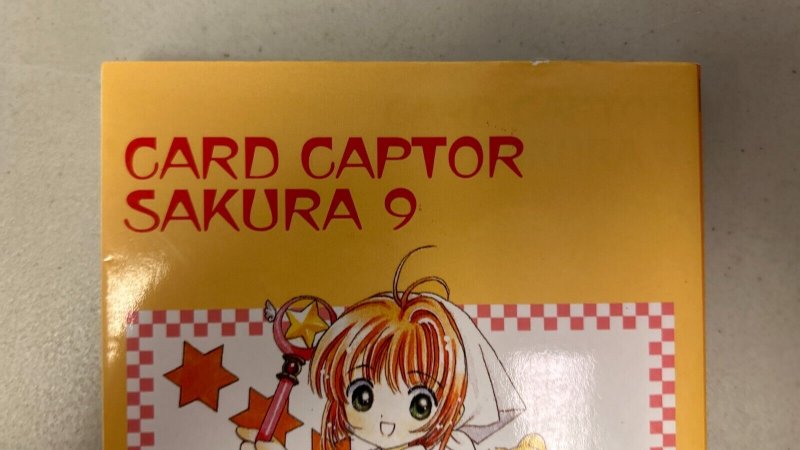 Card Captor Sakura Tome 9 Paperback CLAMP French 