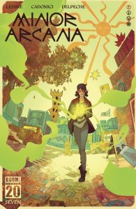 Minor Arcana #7 Cover B Variant (Dressed, Simeone)