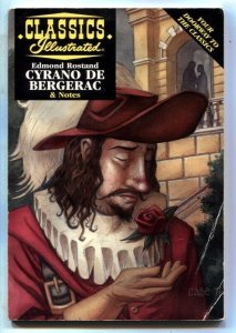 Classics Illustrated Cyrano De Bergerac Edmond Rostand 1997 Acclaim