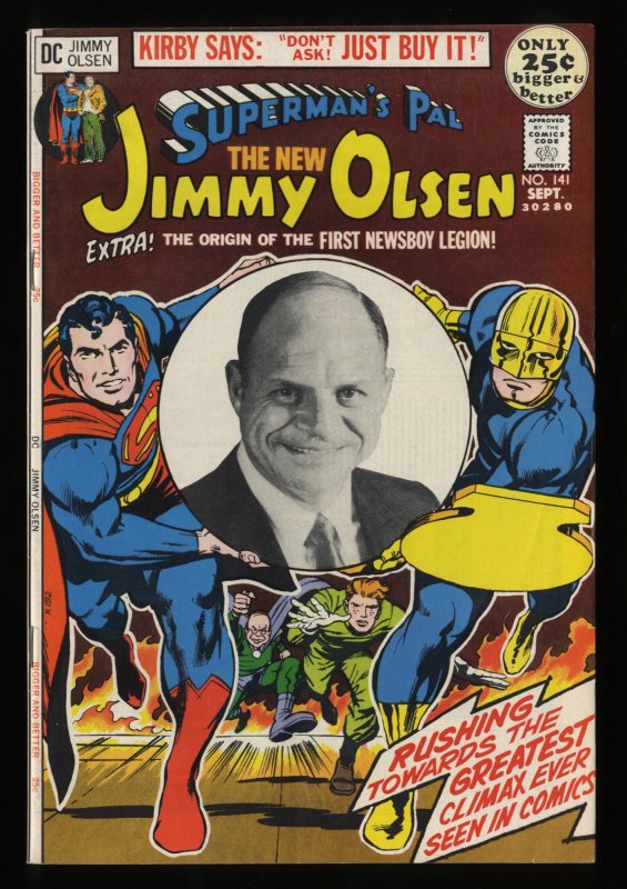 Superman's Pal, Jimmy Olsen #141 VF 8.0