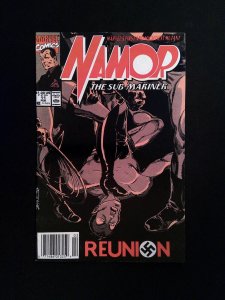 Namor the Sub-Mariner  #11  Marvel Comics 1991 VF+ Newsstand