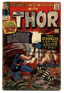 JOURNEY INTO MYSTERY #114 Jack Kirby comic book 1965-THOR-1st ABSORBING MAN
