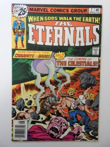 The Eternals #2 (1976) VF- Condition! manufactured w/ 1 staple