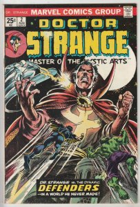 Doctor Strange #2 (Aug-74) VF/NM High-Grade Dr.Strange
