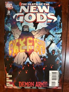 Death of the New Gods #3 (2008)