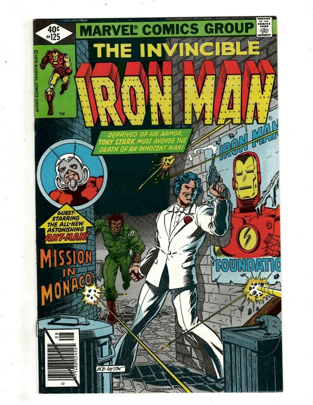 8 Iron Man Marvel Comics # 125 126 127 129 130 131 132 133 Tony Stark J451