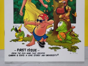 Liberty Meadows #1 1st Print 1999 Frank Cho Insight Studios