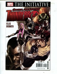 THUNDERBOLTS #115 THE INITIATIVE! (9.2)