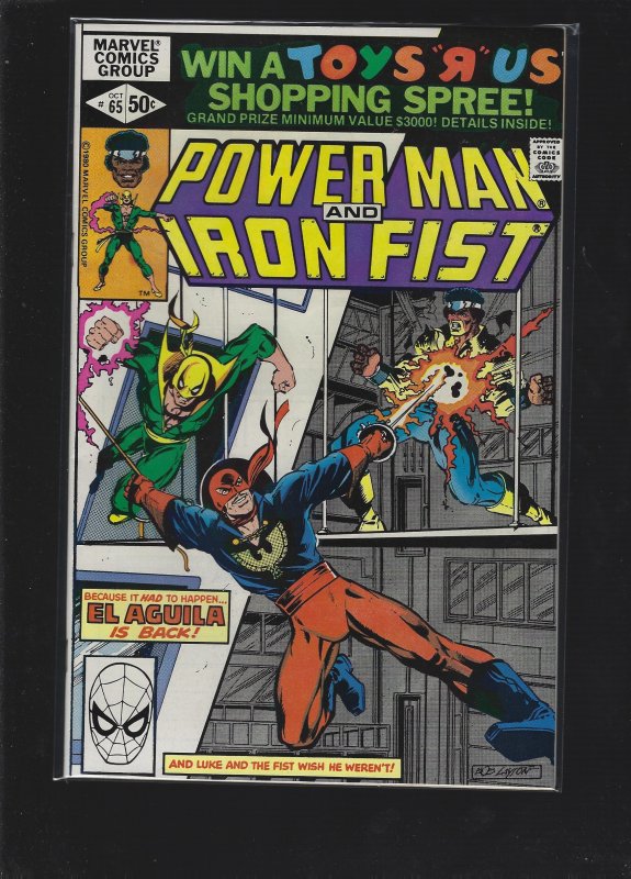 Power Man and Iron Fist #65 (1980)