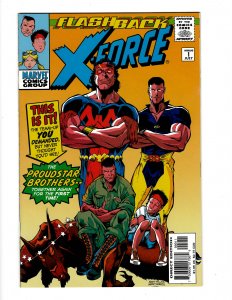 X-Force #-1 (1997) SR6