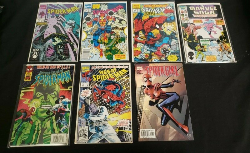 SPIDER-MAN 7PC (VF/NM) SPIDER-GIRL, UNTOLD TALES OF SPIDER-MAN 1986-2003