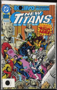 The New Titans Annual #8 (1992)