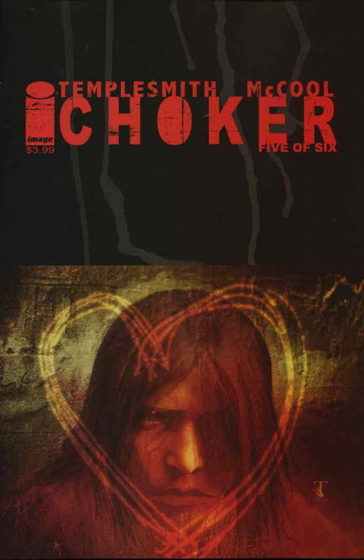 Choker #5 VF/NM; Image | save on shipping - details inside
