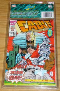 Treat Pedigree Collection: Cable VF/NM blood & metal - new mutants 87 (2nd)