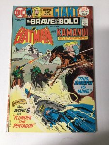 Brave And The Bold 120 Vf+ Very Fine+ 8.5 Dc