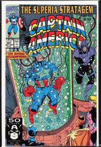 Captain America #391 (1991) Captain America