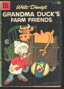 Four Color #763  1956 - Dell  -FR - Comic Book