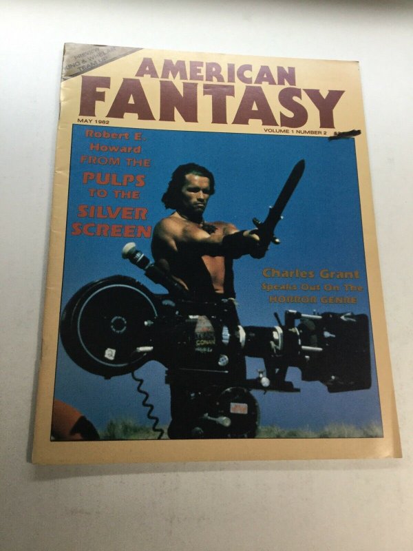 American Fantasy Vol 1 Issue 2 Vf Very Fine 8.0 Magazine
