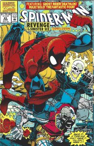 Spider-Man #22 through 25 (1992) rsb3
