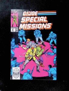 GI Joe Special Missions #10  Marvel Comics 1988 VF+