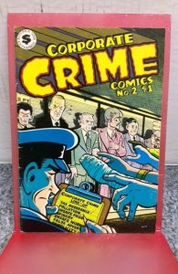 Corporate Crime Comics #2 (1979)