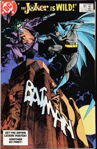 Batman #366 (1983) Batman [Key Issue]