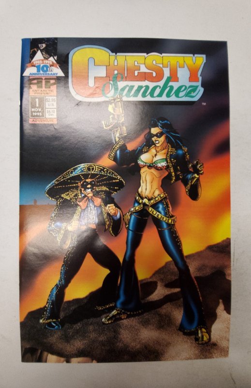 Chesty Sanchez #1 (1995) NM Antarctic Press Comic Book J662