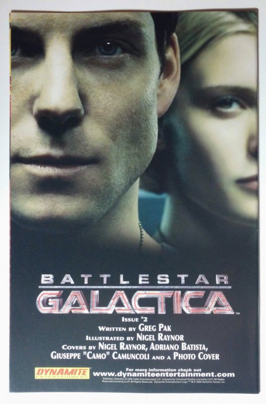 Battlestar Galactica #1 (2006)