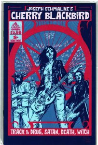 Cherry Blackbird #1 1st Print Scout Comics Sealed Polybag 18+ NM