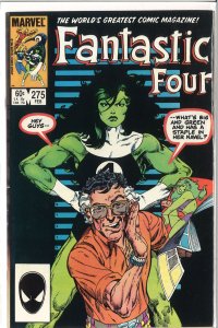 Fantastic Four #275 Direct Edition (1985) 9.0 VF/NM