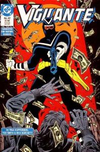 Vigilante (1983 series)  #42, NM- (Stock photo)