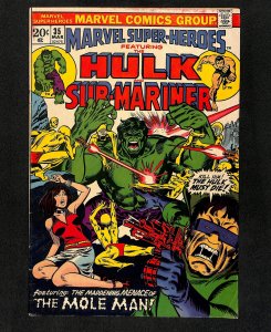 Marvel Super-Heroes #35